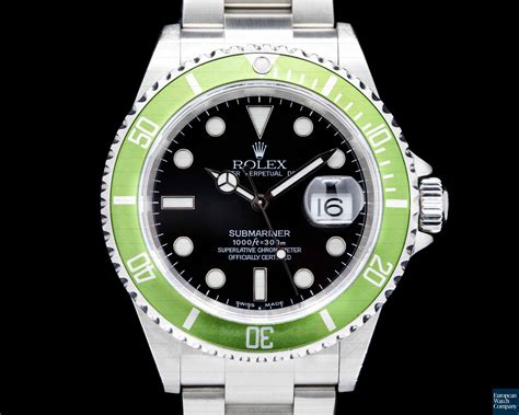 rolex submariner date kermit 50th anniversary edition 16610lv|rolex submariner 16610lv.